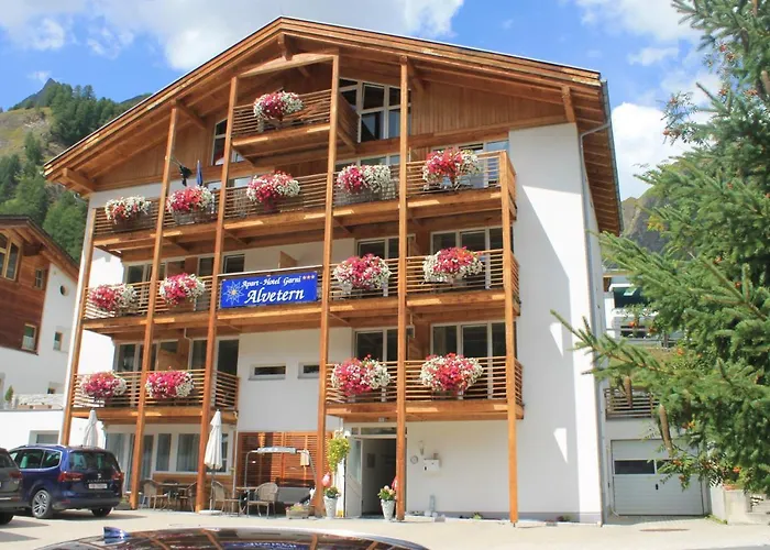Apart Hotel Garni Alvetern